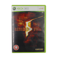Resident Evil 5 (Xbox 360) PAL Used